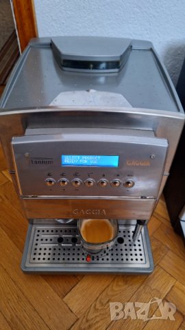 Кафеавтомат Gaggia Titanium, снимка 3 - Кафемашини - 43681373