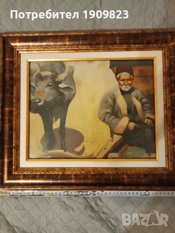 Много стара картина , снимка 4 - Картини - 50485344