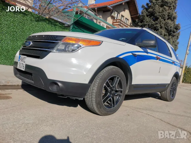 Ford Explorer Sport 3.5 7-местен*газ., снимка 6 - Автомобили и джипове - 49156446