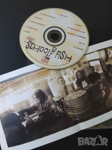 School Of Fish - оригинален диск музика, снимка 2 - CD дискове - 47781142