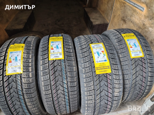 4бр.НОВИ зимни гуми SONIX 275 35 20+245 40 20 DOT24 цена за брой