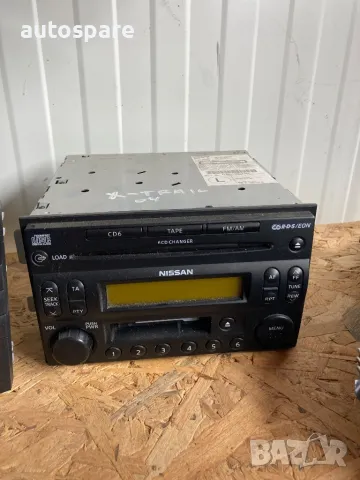 РАДИО CD ЦД NISSAN X-TRAIL 2.2 DCI. 28188-EQ300