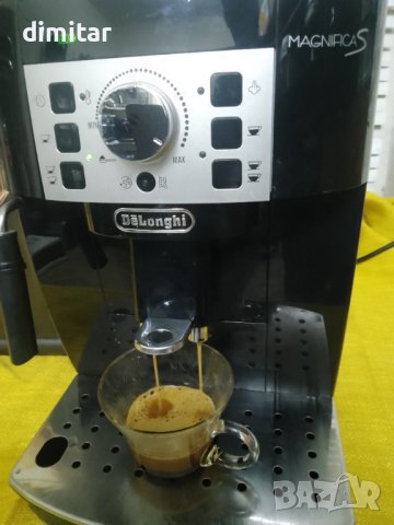 Кафе автомат DeLonghi Magnifica S, снимка 7 - Кафемашини - 43015192
