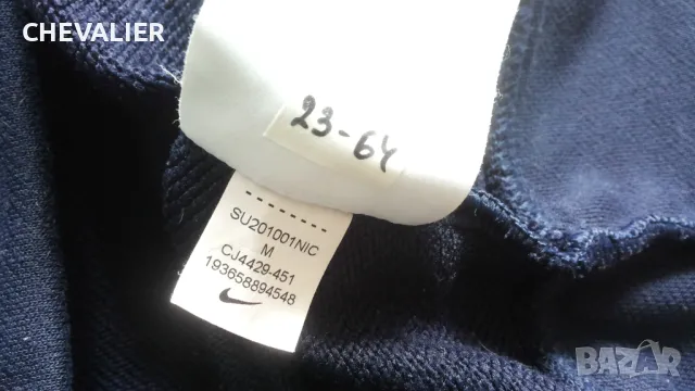 NIKE Sweatshirt Размер M / L мъжки суичър 23-64, снимка 13 - Суичъри - 47992397