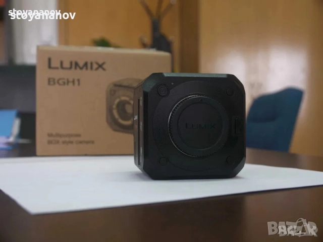 Кинокамера Panasonic Lumix DC-BGH1, снимка 7 - Камери - 52816966