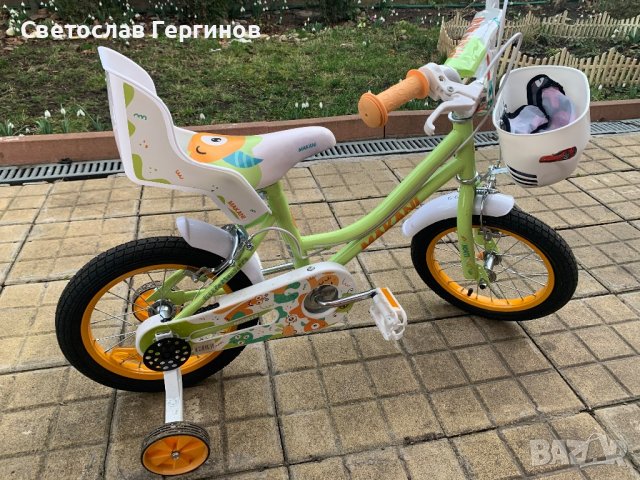 Детски Велосипед Makani 14 ‘, снимка 1 - Детски велосипеди, триколки и коли - 39536828