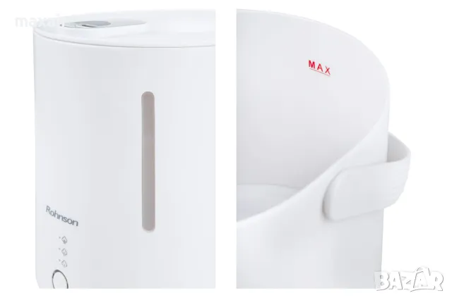Ултразвуков овлажнител Rohnson R-9518 * Гаранция 2 години, снимка 9 - Овлажнители и пречистватели за въздух - 47745709