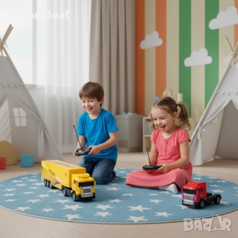 Камион с дистанционно управление Hercules Road Rage, снимка 7 - Коли, камиони, мотори, писти - 52228657