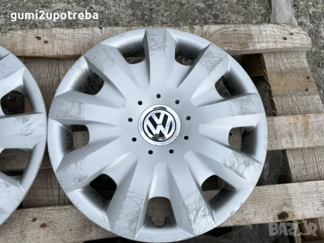 15 цола Тасове VW Volkswagen GOLF CADDY Фолксваген 1t0601147d Оригинал, снимка 5 - Аксесоари и консумативи - 49533503