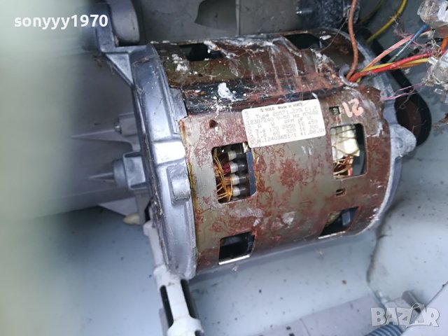 ZANUSSI-MADE IN ITALY-МОТОР ЗА ПЕРАЛНЯ 0611221458, снимка 5 - Перални - 38578403
