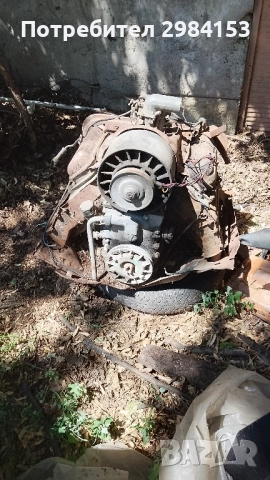 двигател за 968