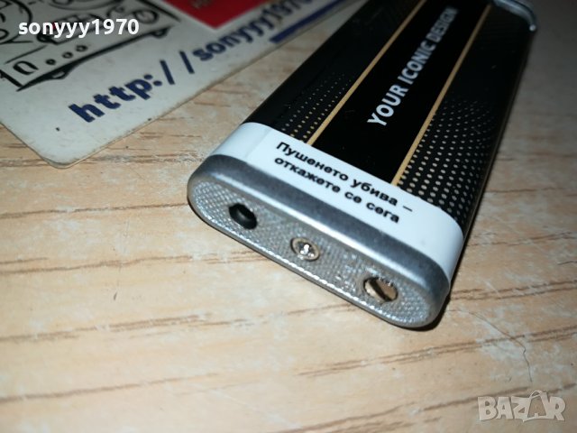 ROTHMANS METAL NEW-ЗАПАЛКА 1711230910, снимка 8 - Запалки - 43029575