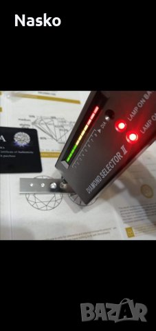 Мойсанит (Диамант), снимка 10 - Други - 38971214