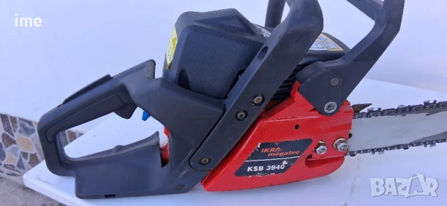 Бензинова резачка НОМЕР 04. Ikra Mogatec. 2.3 kc. 40 куб/см. 39 см дъска за рязане...., снимка 9 - Градинска техника - 50889548