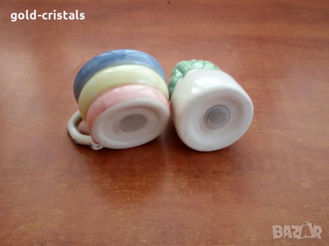 Порцеланови солнички, снимка 3 - Аксесоари за кухня - 26675170