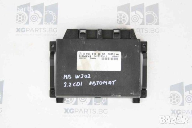 Компютър автоматична скоростна кутия за Mercedes C-class W202 C220cdi 125 к.с. (1993-2000) A02154516