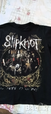 анорак и тениска на slipknot , снимка 2 - Тениски - 51977860