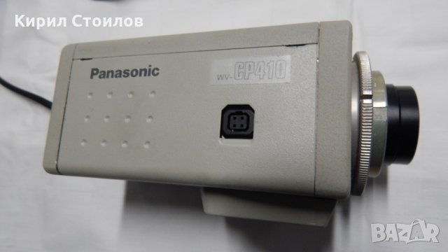 Камера за видеонаблюдение Panasonic WV-CP410/G, снимка 5 - Други - 27532020