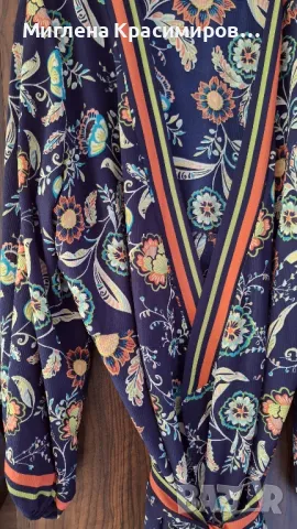 Пъстра рокля, снимка 2 - Рокли - 50389883