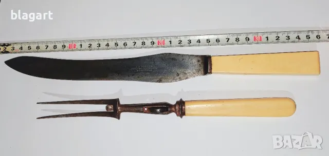 Комплект(нож с вила) -Англия
