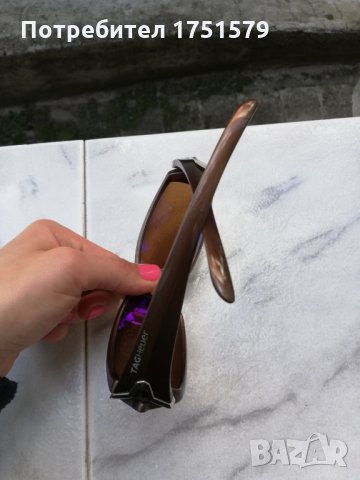 Оригинални мъжки слънчеви очила Tag Heuer, снимка 11 - Слънчеви и диоптрични очила - 28747371