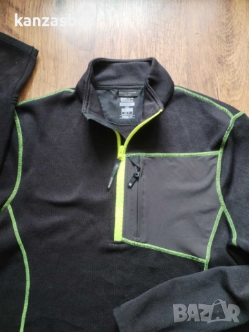 Mascot Reims Half-Zip Knitted Jumper - мъжка работна блуза М, снимка 3 - Спортни дрехи, екипи - 53249120