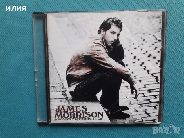 James Morrison – 2008- Songs For You, Truths For Me (Ballad), снимка 1 - CD дискове - 36884011