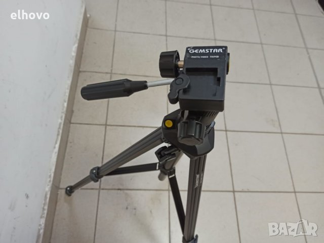 Статив Gemstar photo video tripod, снимка 8 - Чанти, стативи, аксесоари - 32874012