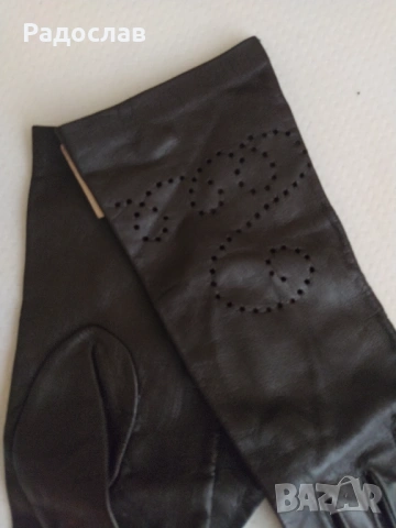 ръкавици от естествена кожа старо производство , снимка 3 - Ръкавици - 53042264