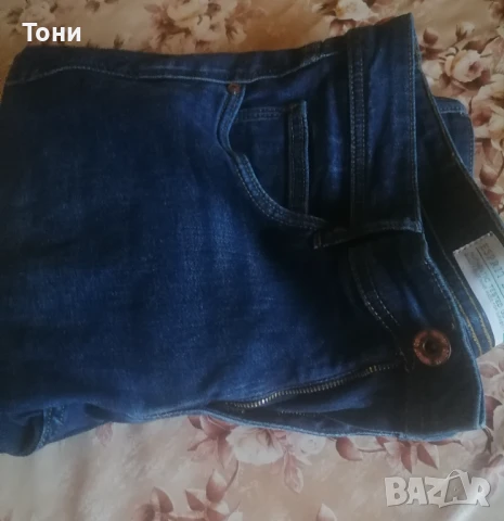 ESPRIT Оригинал Нови Мъжки Дънки L, снимка 12 - Дънки - 50836721