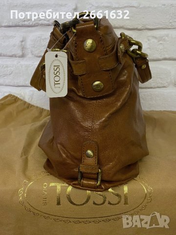 Нова чанта Silvio Tossi с етикет, снимка 5 - Чанти - 43215749