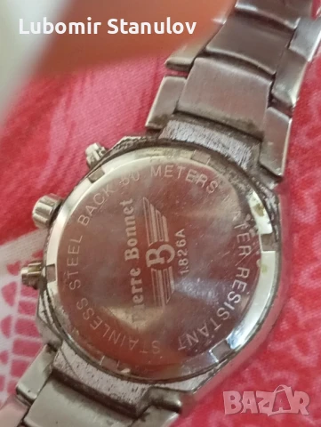 Марков часовник Pierre Bonnet, снимка 2 - Мъжки - 51332248