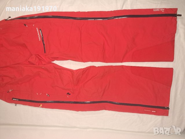 Peak Performance Men's Heli Alpine Gore-Tex 3 layer Pro Shell pant (L) мъжки ски панталон  Recco, снимка 7 - Спортни дрехи, екипи - 43237028