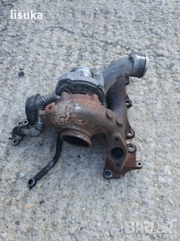 Турбо за Опел 1,9сдти 150коня  , снимка 2 - Части - 51372448