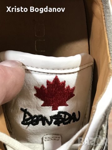 Дамски кожени обувки ,,DSQUARED 2” номер 39, снимка 9 - Дамски ежедневни обувки - 36729599