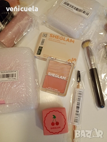 SHEGLAM блясък за тяло и други , снимка 4 - Козметика за лице - 52682111