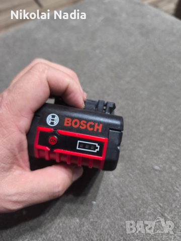 Батерия Bosch 4.0 Ah 100 лв, снимка 2 - Други инструменти - 52471248
