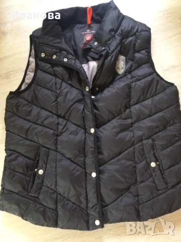 Много топъл и дебел елек Tom Tailor, снимка 2 - Елеци - 52435929