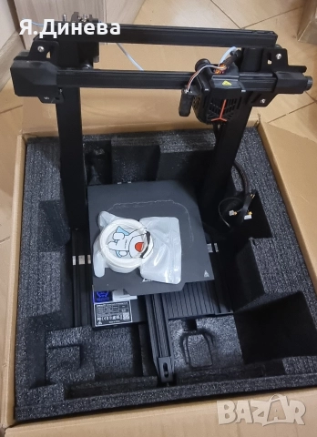 3D принтер Ender 3 v2 Neo, снимка 6 - Друга електроника - 52848261