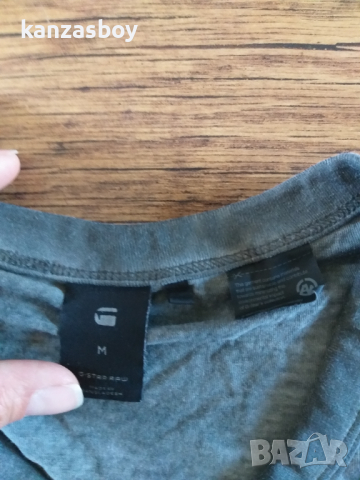 G-Star Raw - страхотна мъжка тениска , снимка 6 - Тениски - 36437801