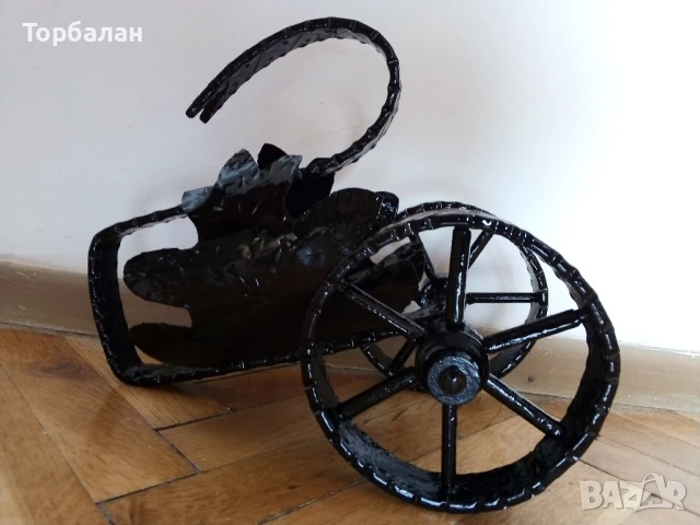 Стойка за вино от соц-а, снимка 6 - Декорация за дома - 51378257