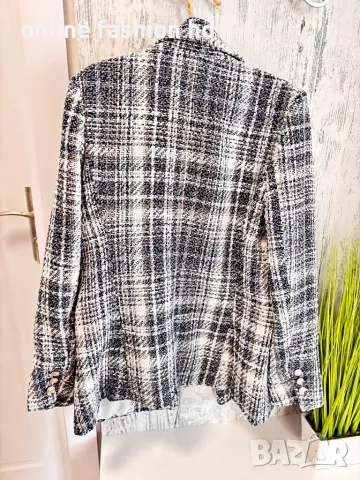 Дамско сако, снимка 3 - Сака - 49651847