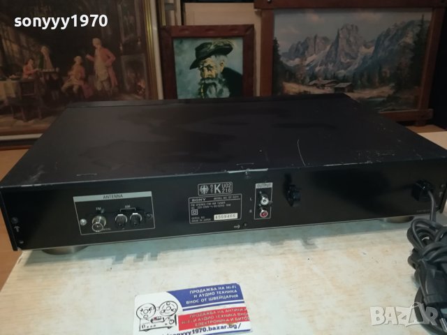 SONY ST-S211 TUNER-MADE IN JAPAN-ВНОС SWISS 0412231848, снимка 18 - Ресийвъри, усилватели, смесителни пултове - 43272510