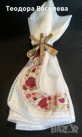 Ретро текстил салфетки, снимка 4 - Други - 32959593