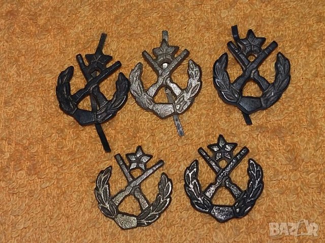 Войнишки вензели, петолъчки и копчетата, снимка 8 - Други ценни предмети - 17919145