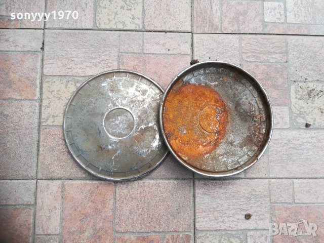 тасове от соца 2бр 25см 2803211704, снимка 13 - Колекции - 32334927