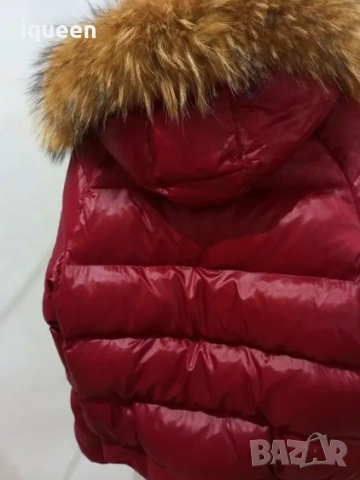 Moncler/Яке с естествен косъм парка, снимка 4 - Якета - 43677283