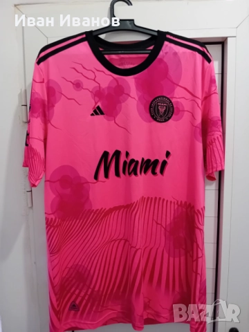 Оригинална фланелка на Интер Маями - Лео Меси