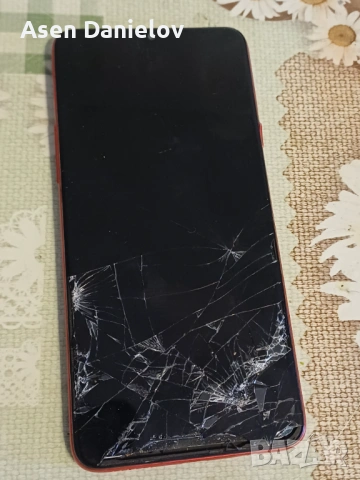 Samsung Galaxy A21s на части