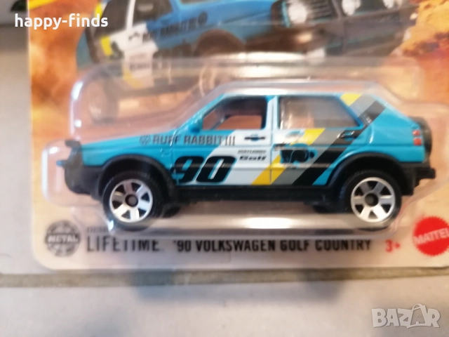Matchbox `90 Volkswagen Golf Country - 8 лв., 1970 Ford Bronco, Porsche Cayenne Turbo, 1970 , снимка 8 - Коли, камиони, мотори, писти - 52718284